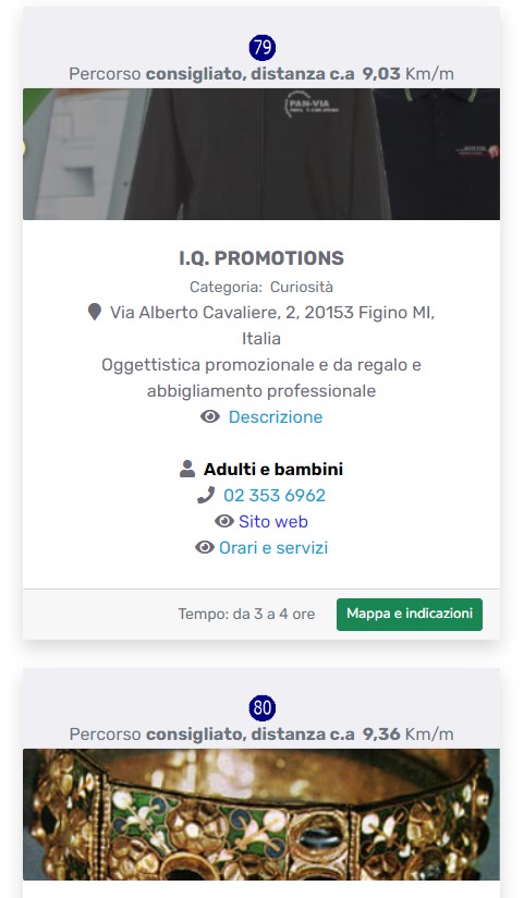 Fai in modo che la tua attività si trovi